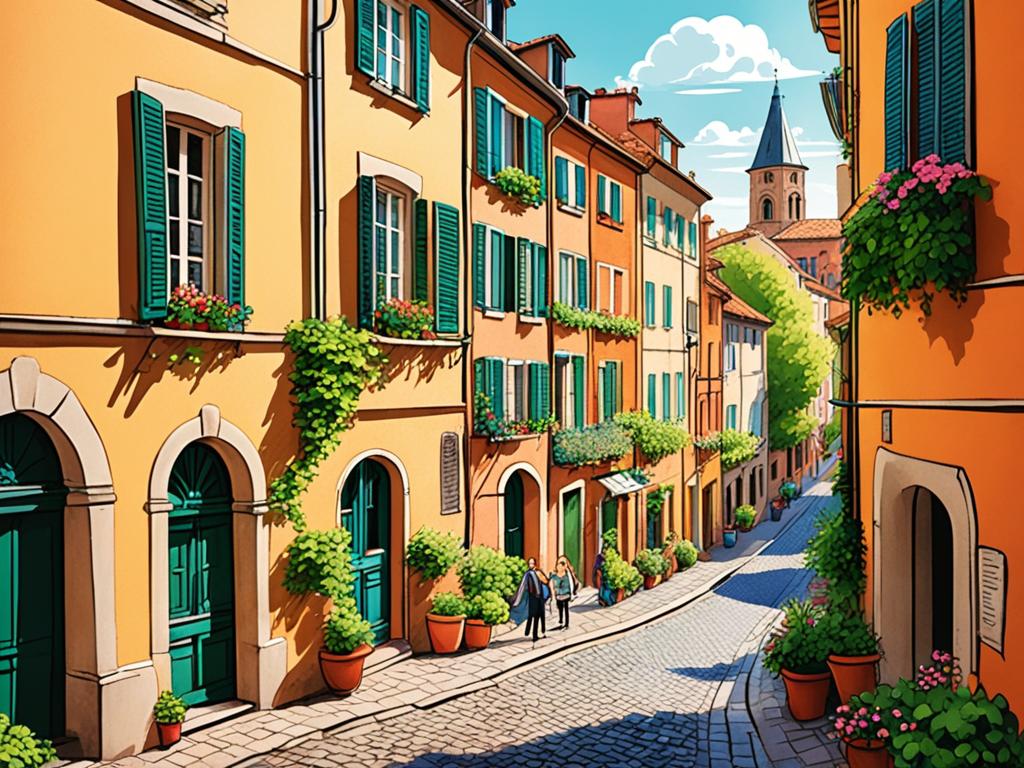 buying a second home in Toulouse