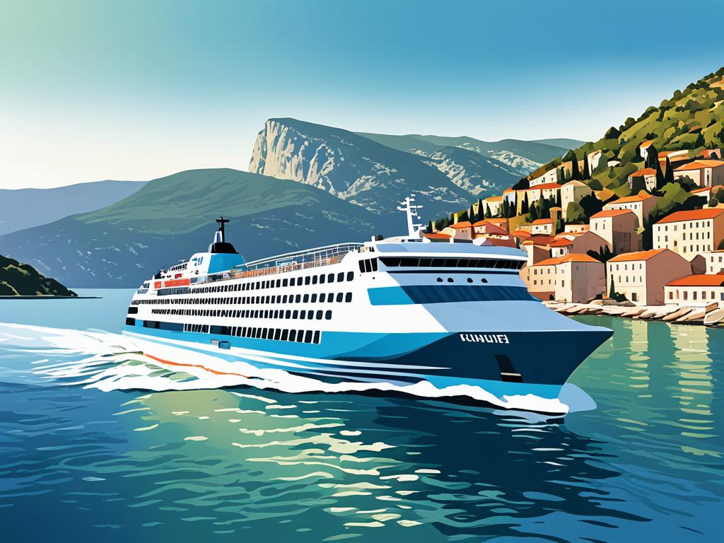 Adriatic Sea ferries