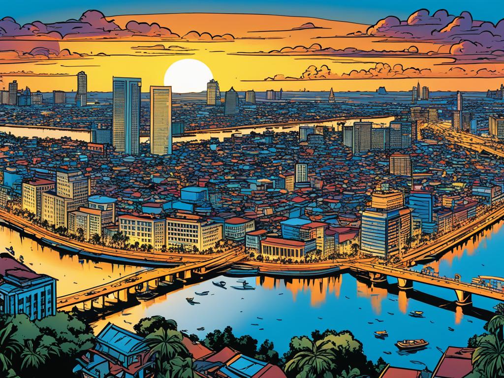 Cambodia urbanisation