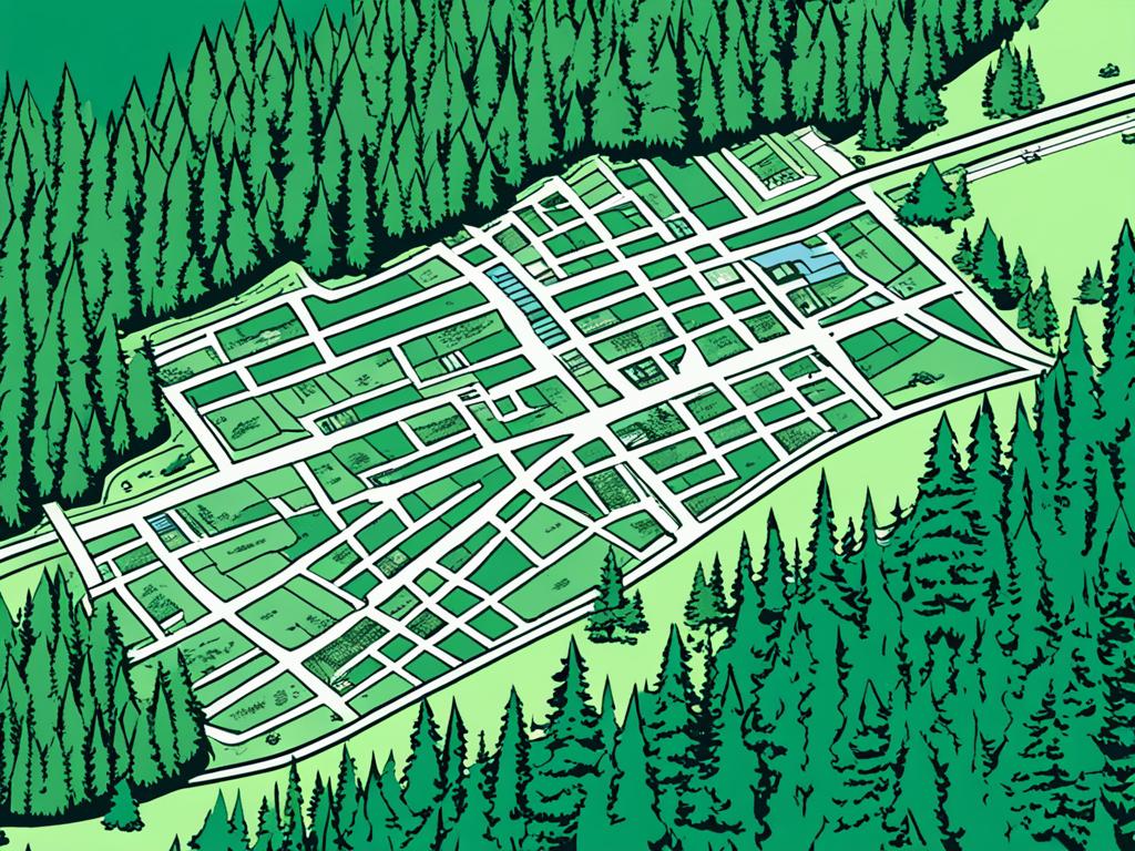 Whistler Property Zoning Map