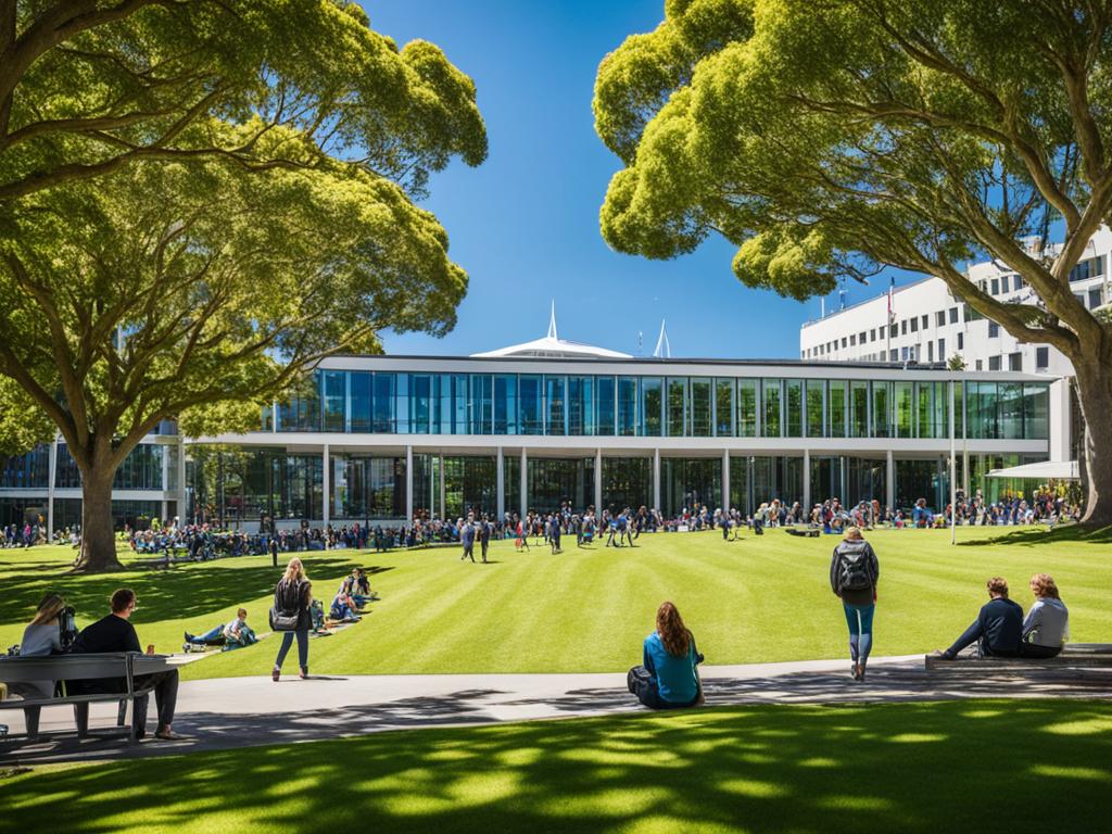 Auckland universities campus