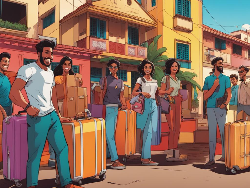 establishing expat life in Goa