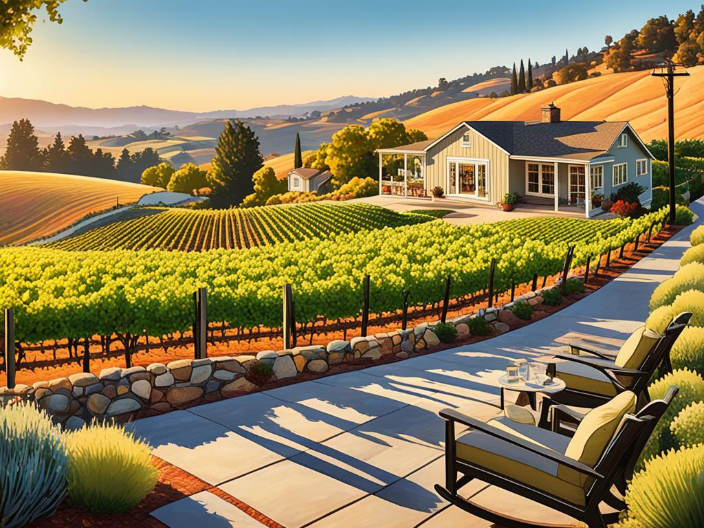 Buying a vacation home in California Wine Country as a foreigner