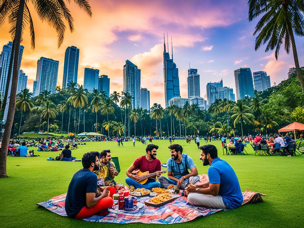 Leisure activities in Colombo