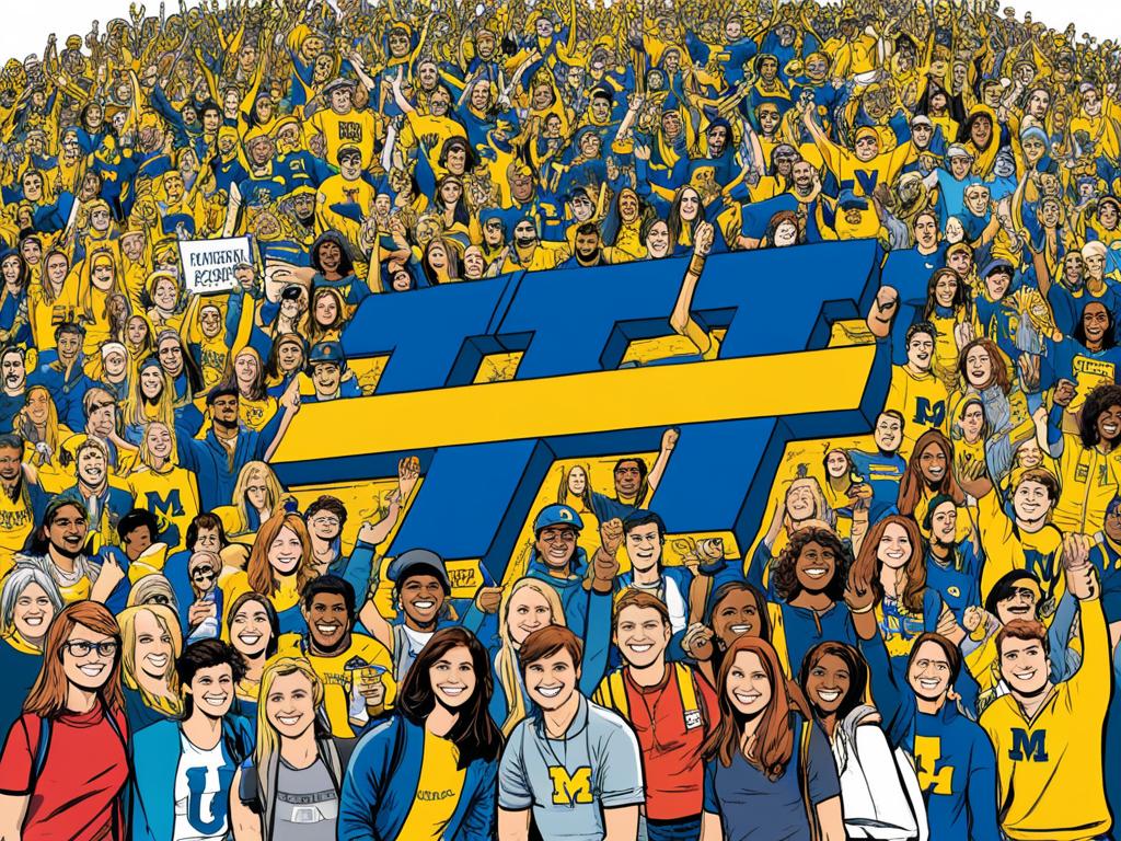 University of Michigan campus showcasing international study programs