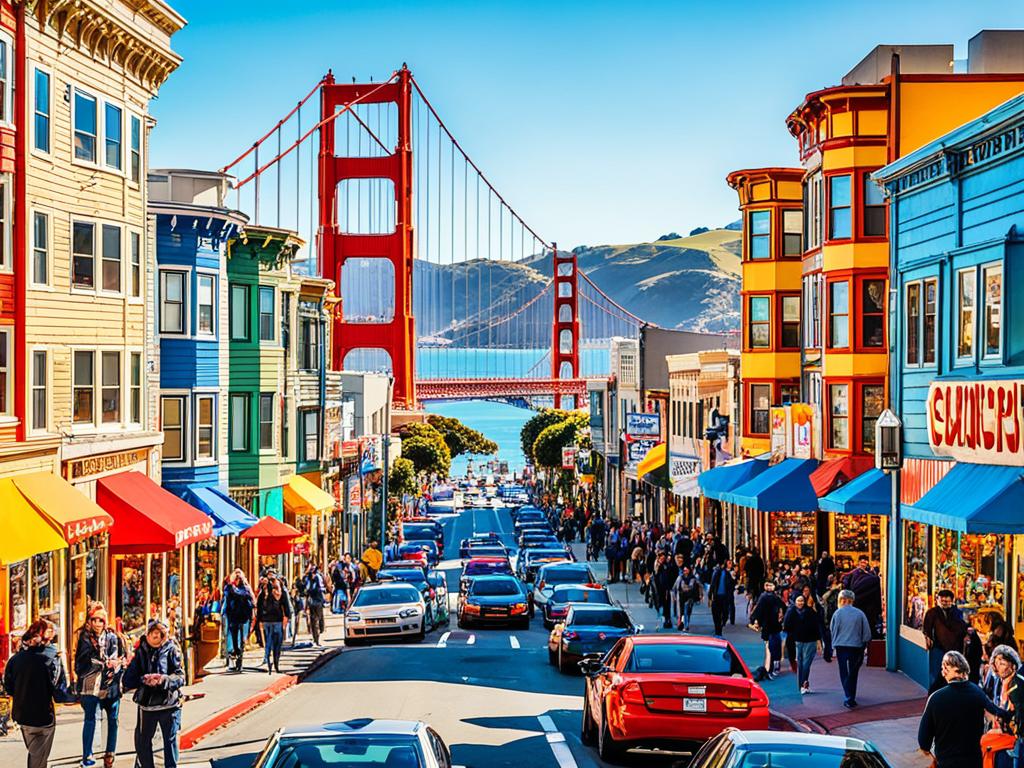 living in San Francisco as an expat