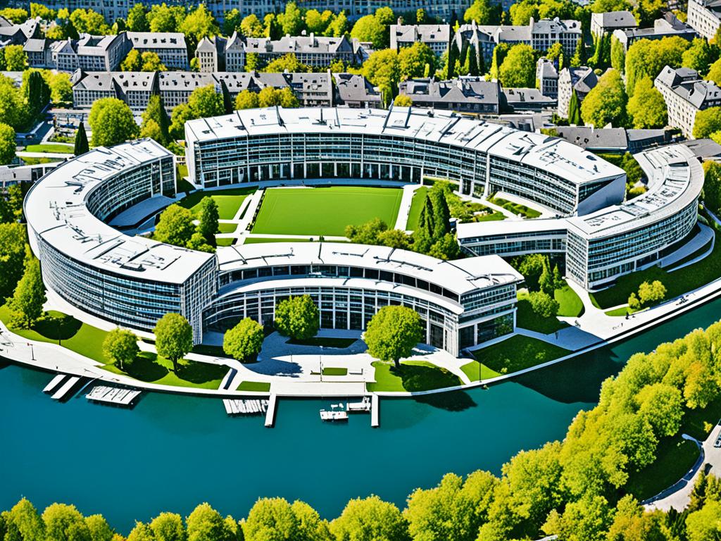 Geneva universities campus