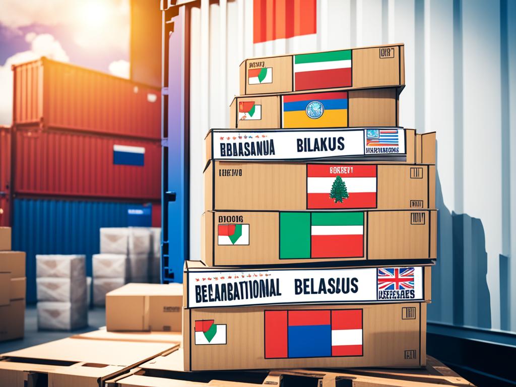 international removals to Belarus, customs regulations, bureaucracy, shipping