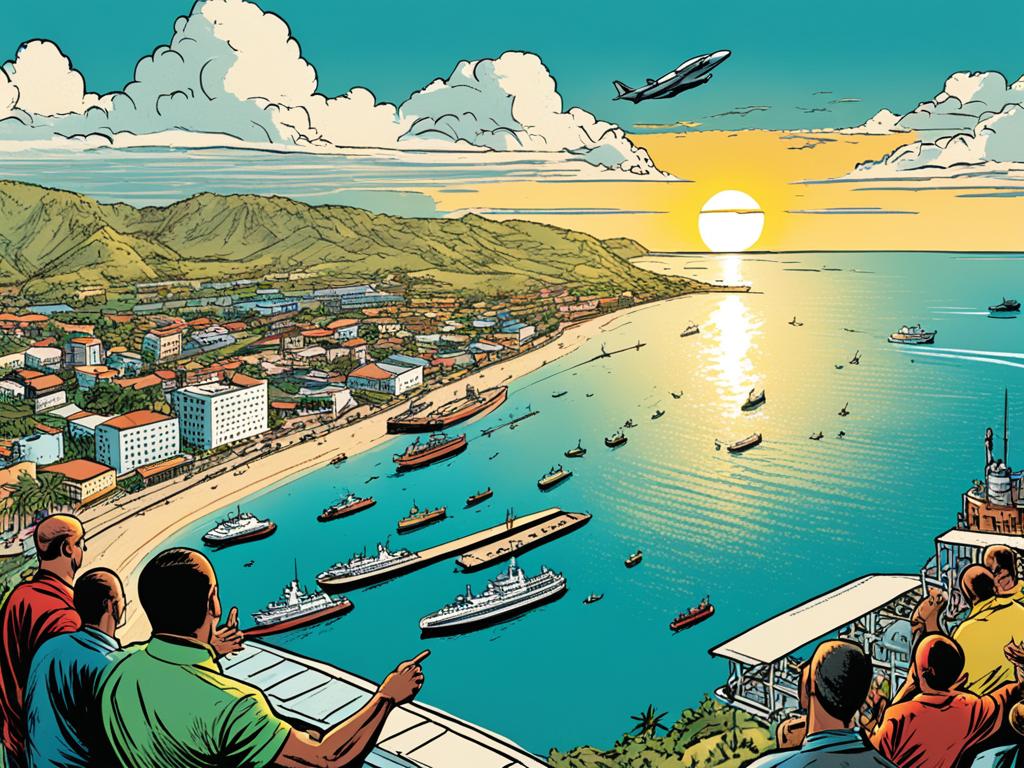 Selecting Ports of Entry in Tanzania