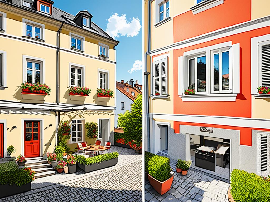 Buying versus short-term renting in Salzburg