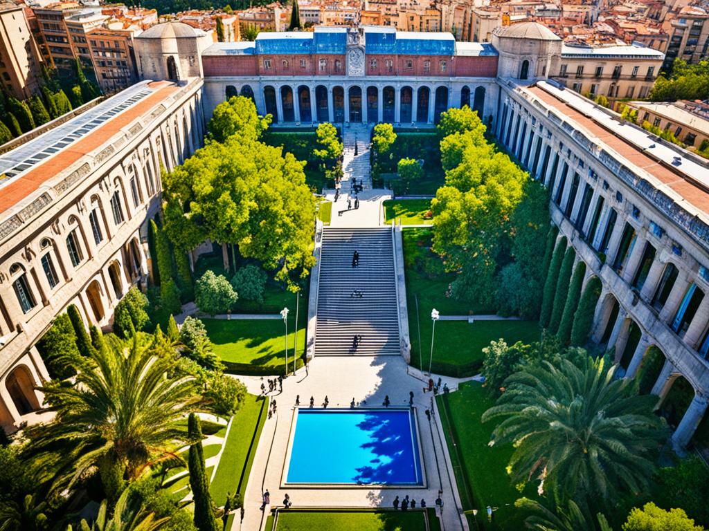 Barcelona University Entrance