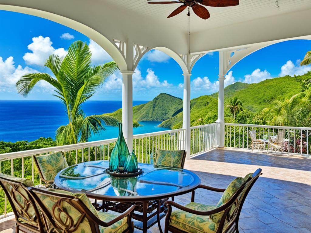 buying a vacation home in St. Lucia, Caribbean