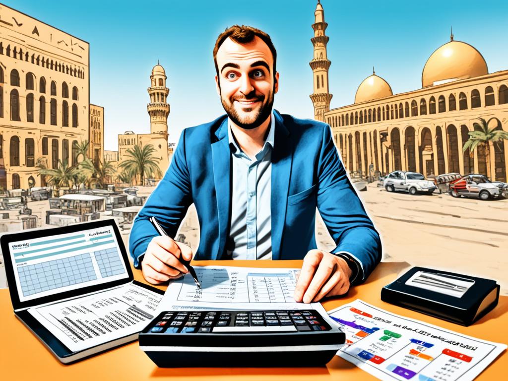 Cost of living adjustments for expats in Cairo