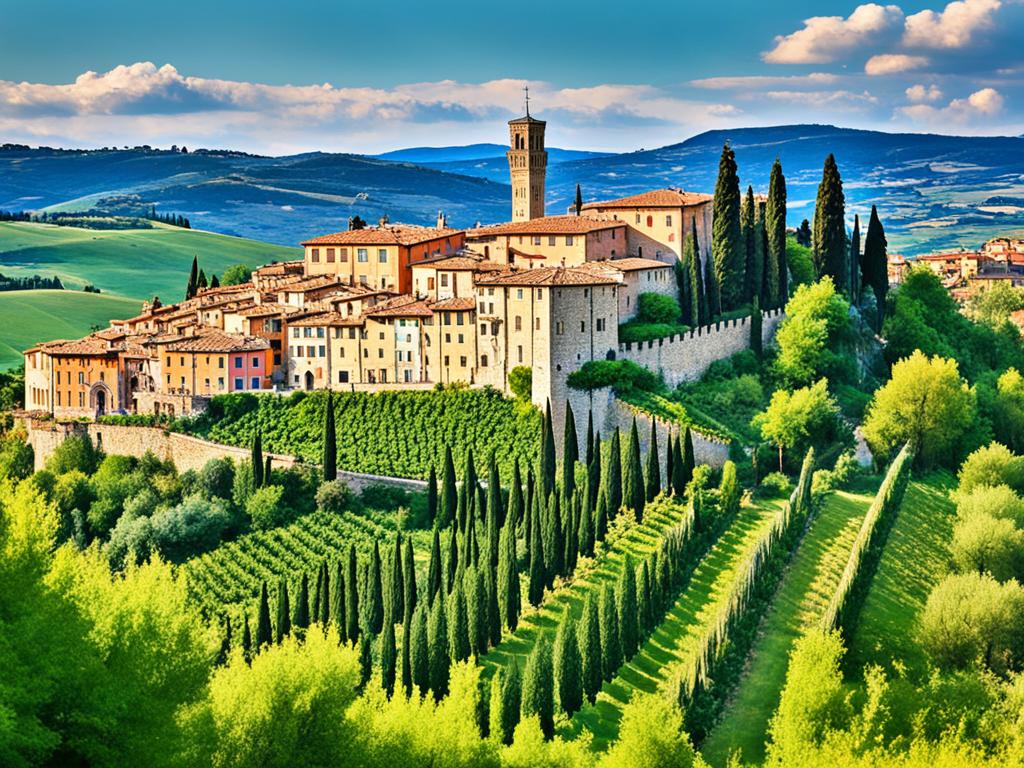 Vacation home in Siena