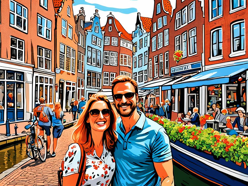living in Leiden as an expat