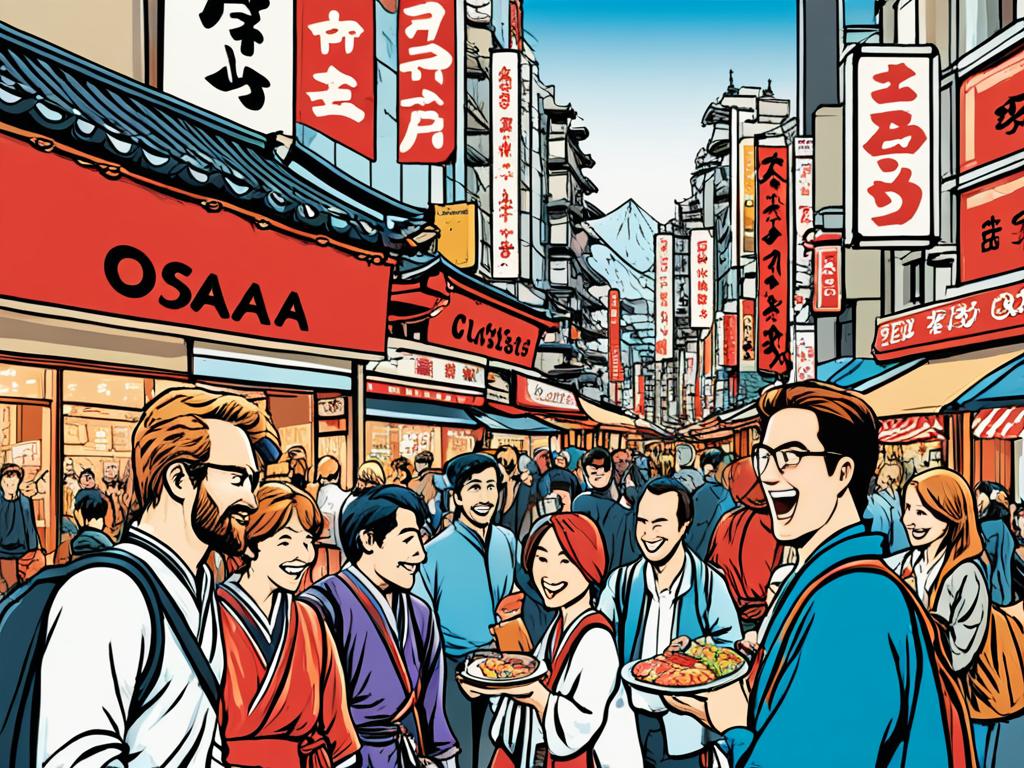 Osaka expat community