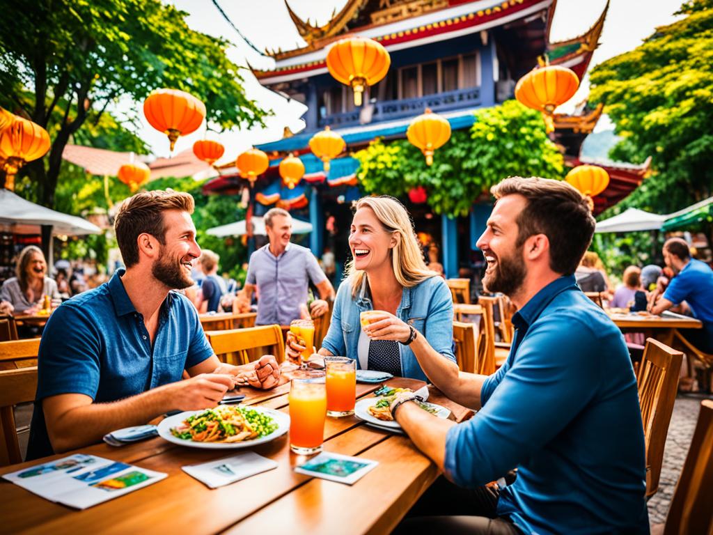 Expatriate networking and social life in Thailand