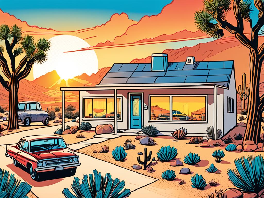 Buying a vacation home in Joshua Tree National Park as a foreigner
