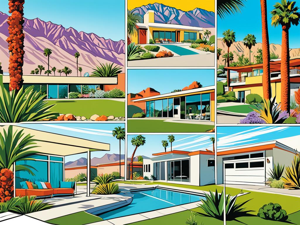 Best Neighborhoods in Palm Springs for Vacation Homes