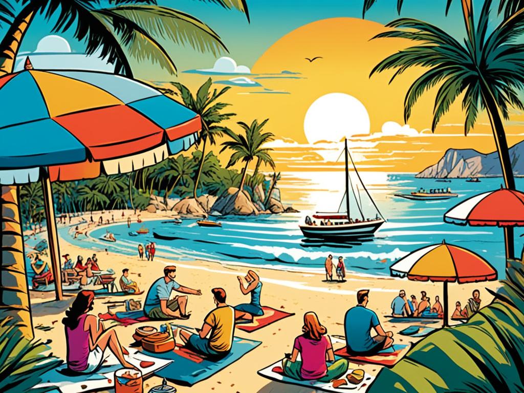 Expatriate life along the French Mediterranean coast