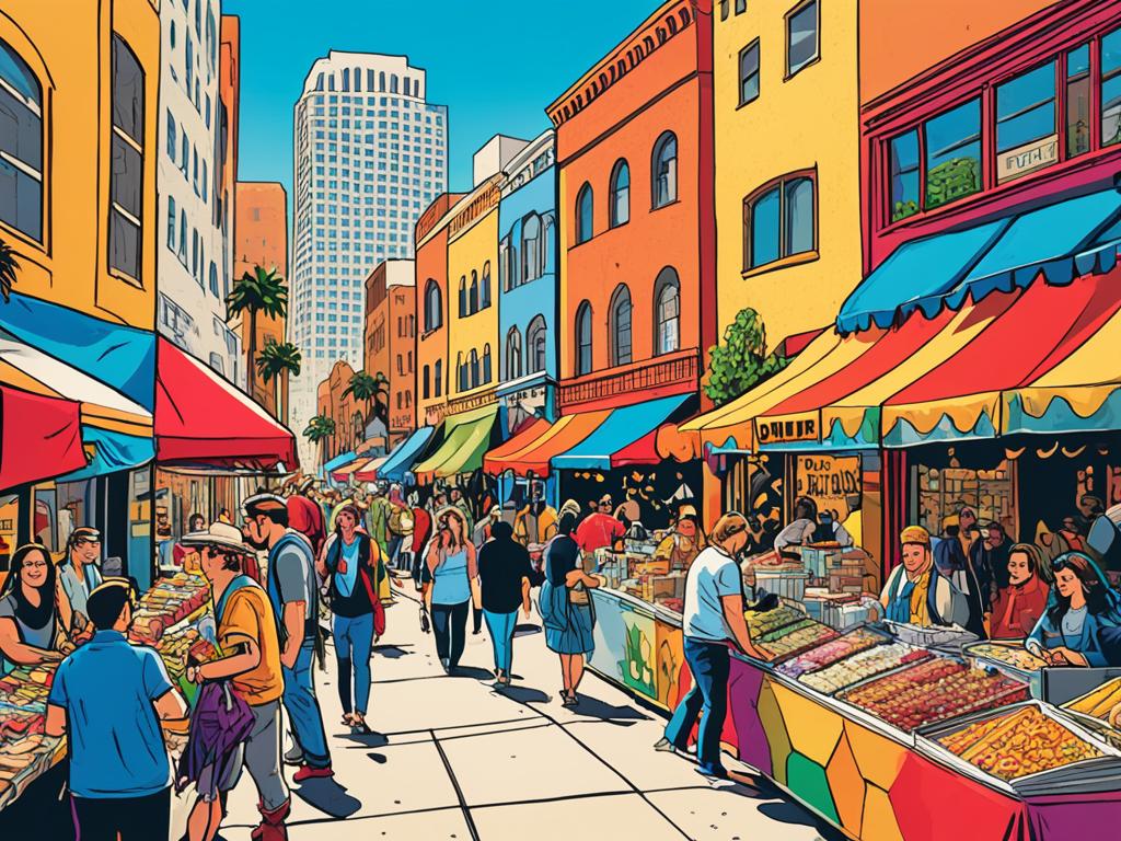 Cultural diversity in Los Angeles