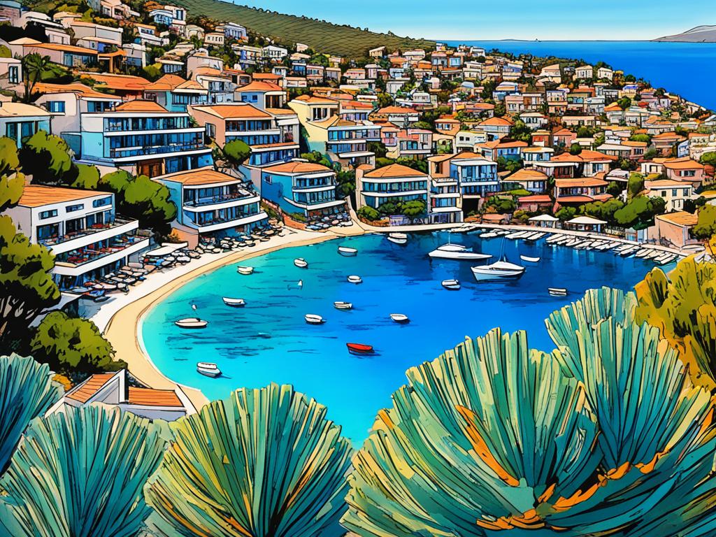 Kalkan sea view villas property trend