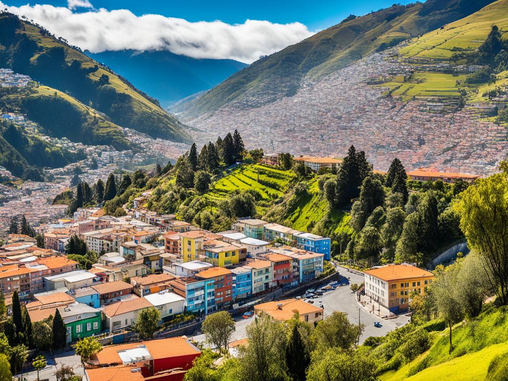 Best residential areas in Quito for vacation homes