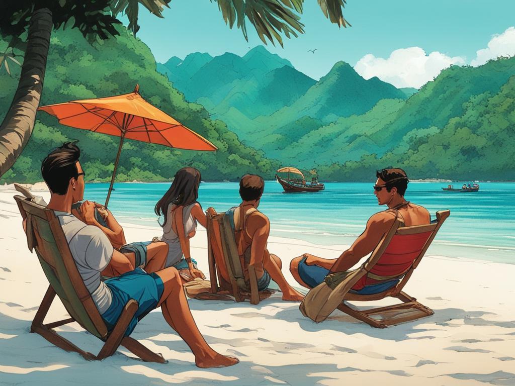 living in Palawan as an expat