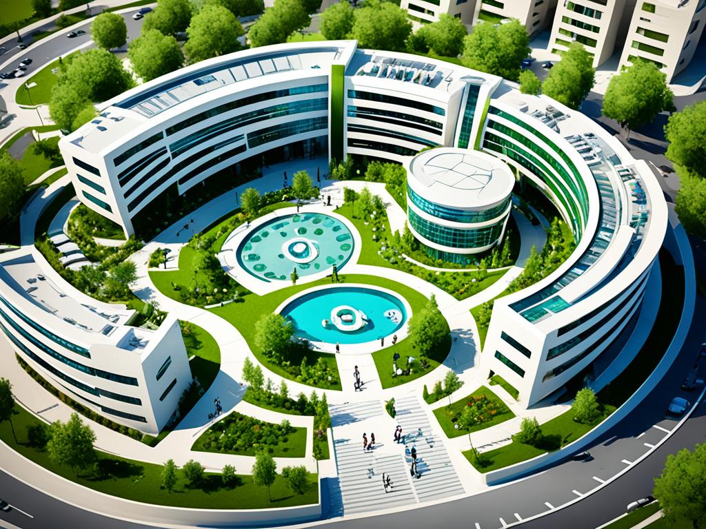 Healthcare facilities in Amman