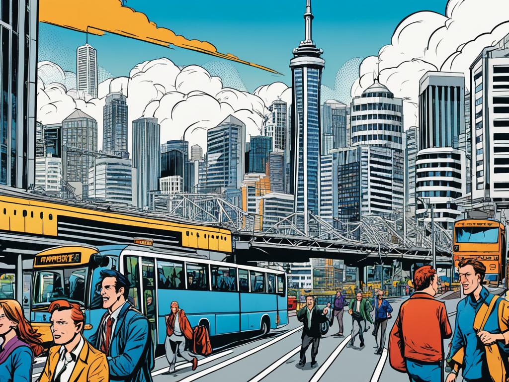 Working in Auckland job market