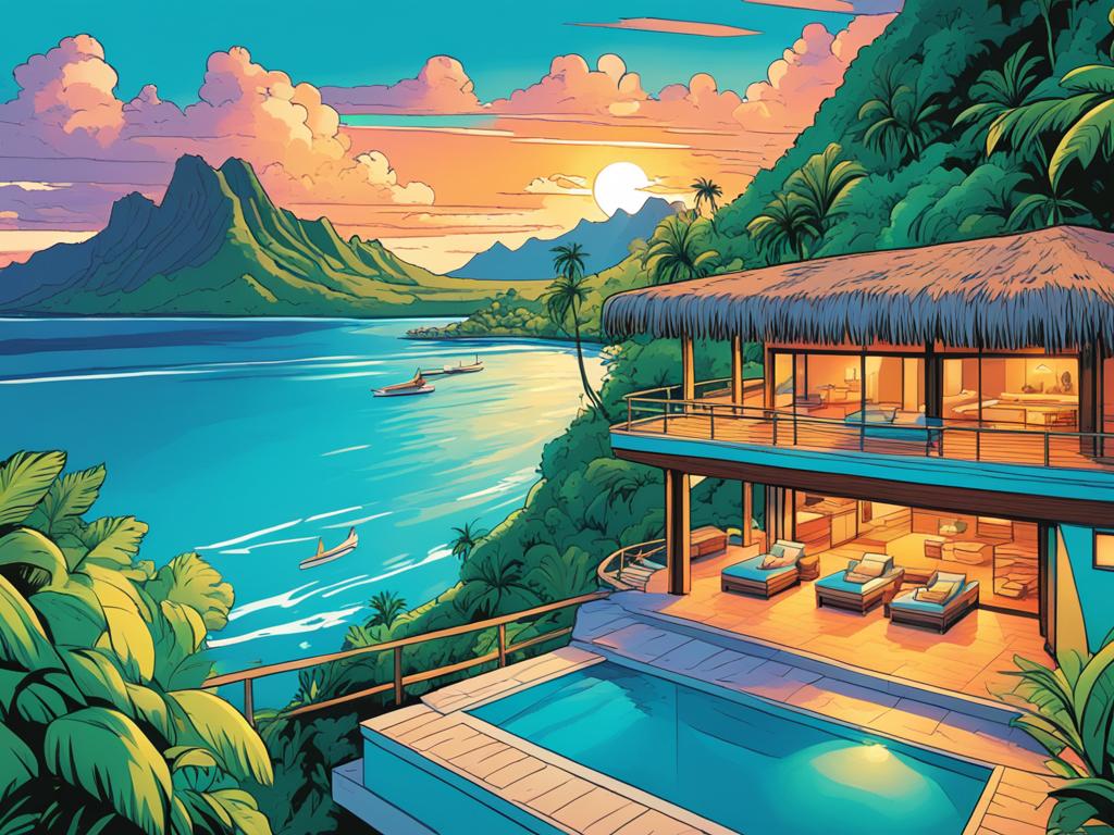 Best Parts of French Polynesia for Holiday Homes