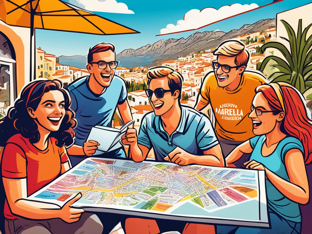Language learning in Marbella