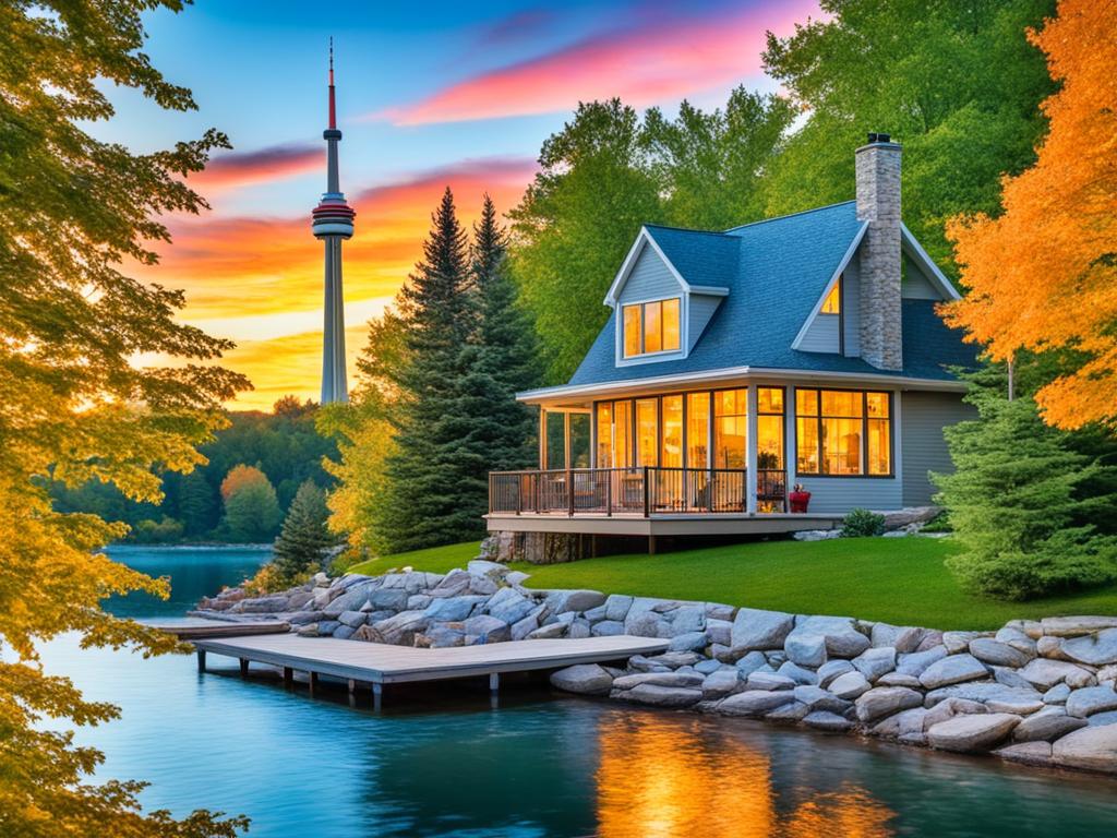 buying a vacation home in Toronto, Canada