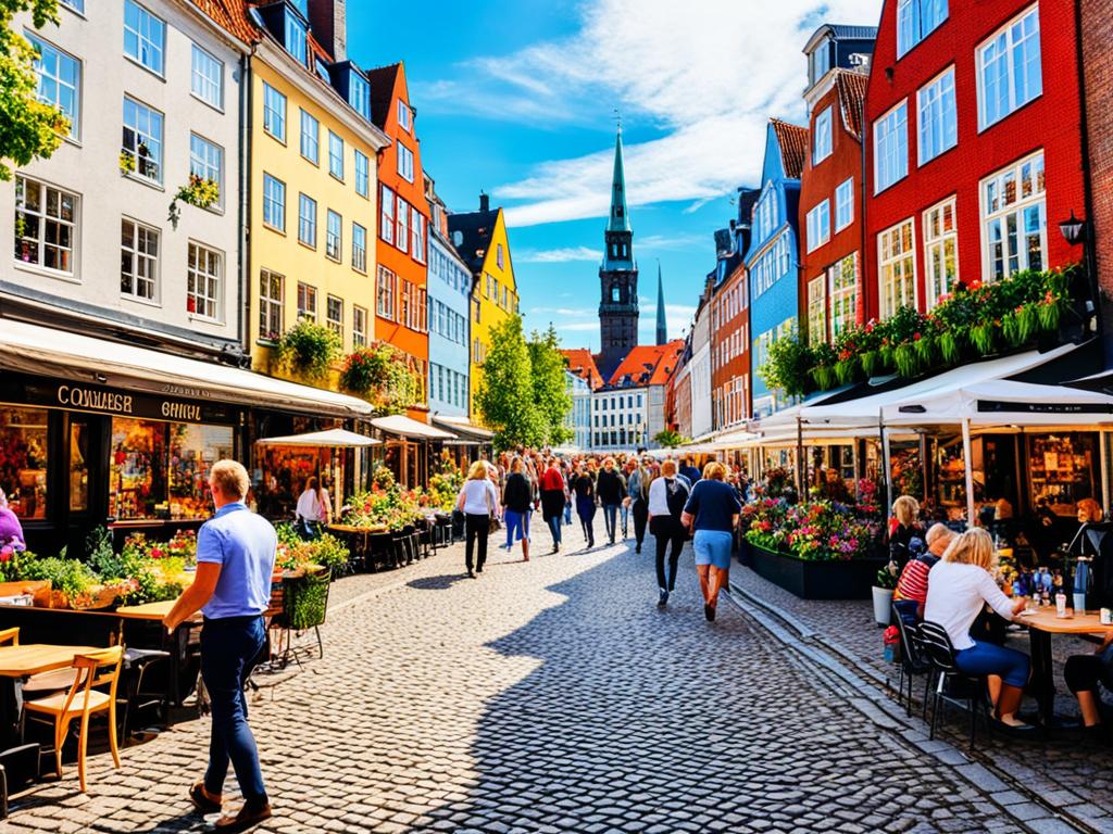 Vibrant Copenhagen Neighborhoods