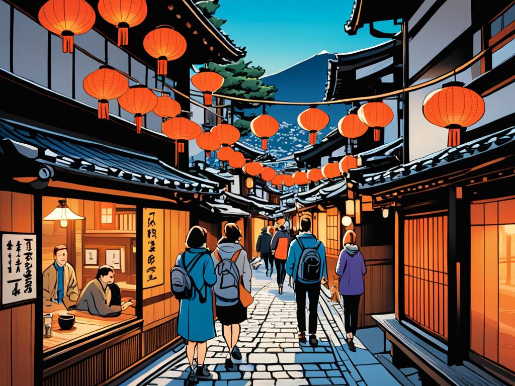 Expats enjoying life in Kyoto's neighborhoods