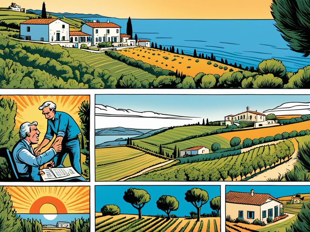 buying a second home in Puglia