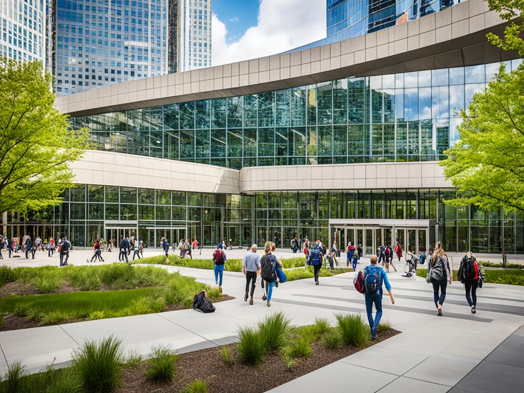 New York City Universities Campus