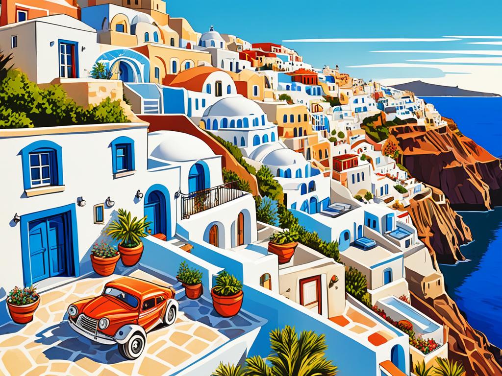 Santorini Real Estate Growth