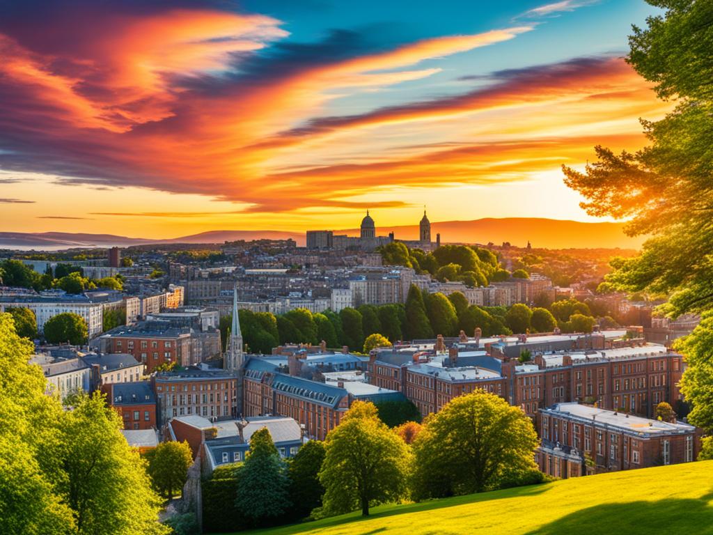 Study abroad in Dublin's mix of city and nature