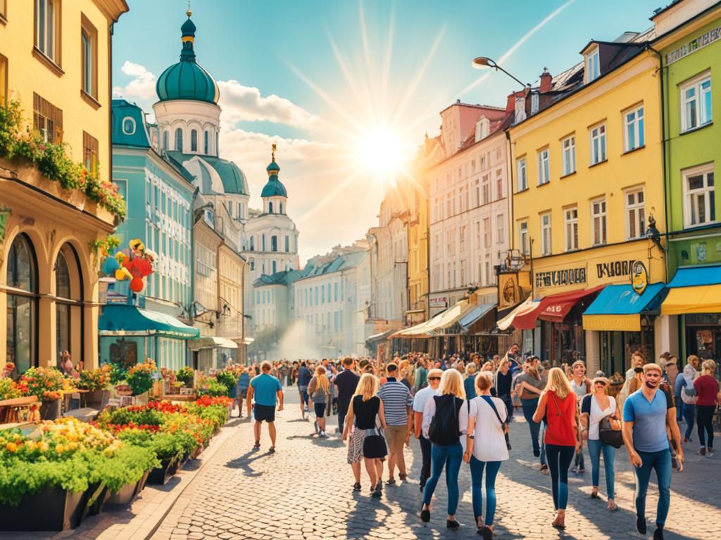 Expatriate life in Ukraine