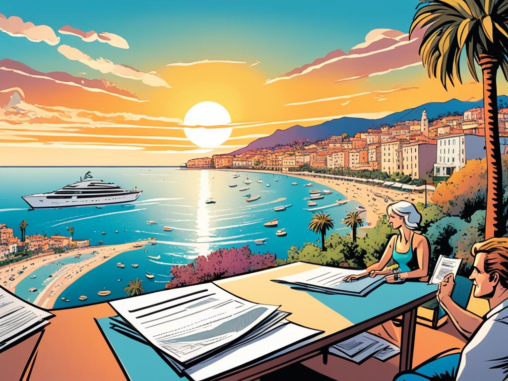 buying process in Cannes
