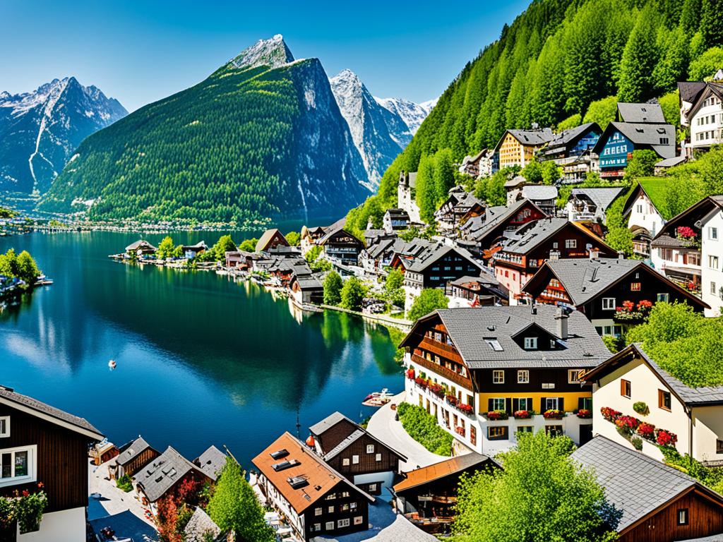 Hallstatt real estate dynamics