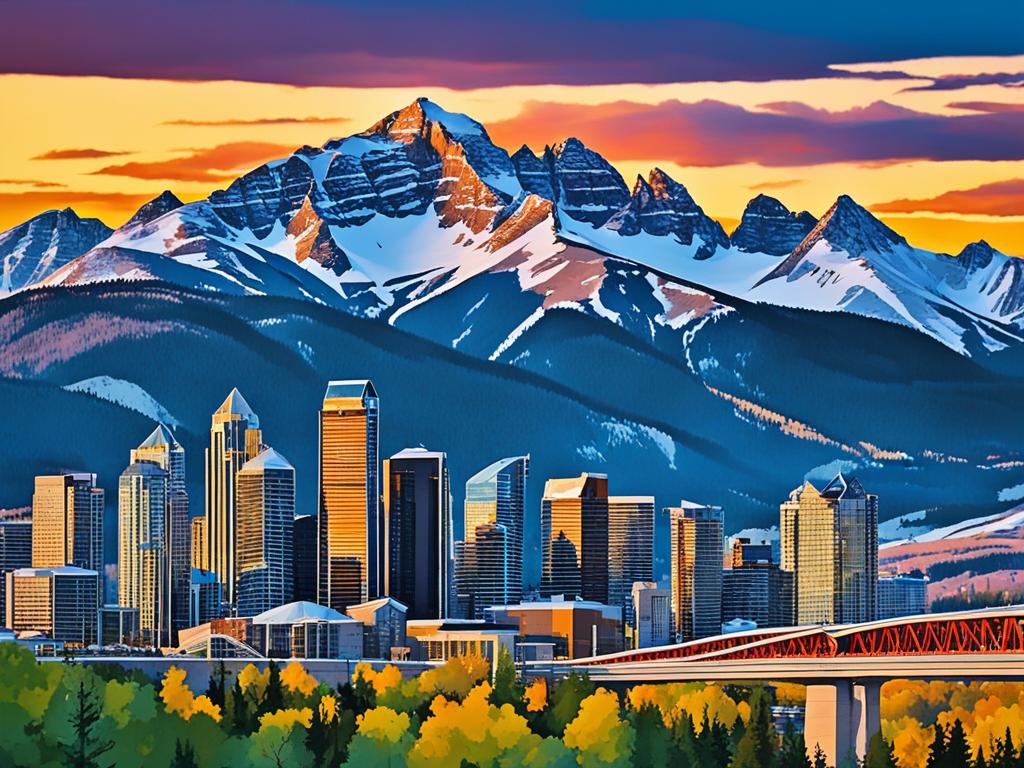 Calgary's Rocky Mountain gateway