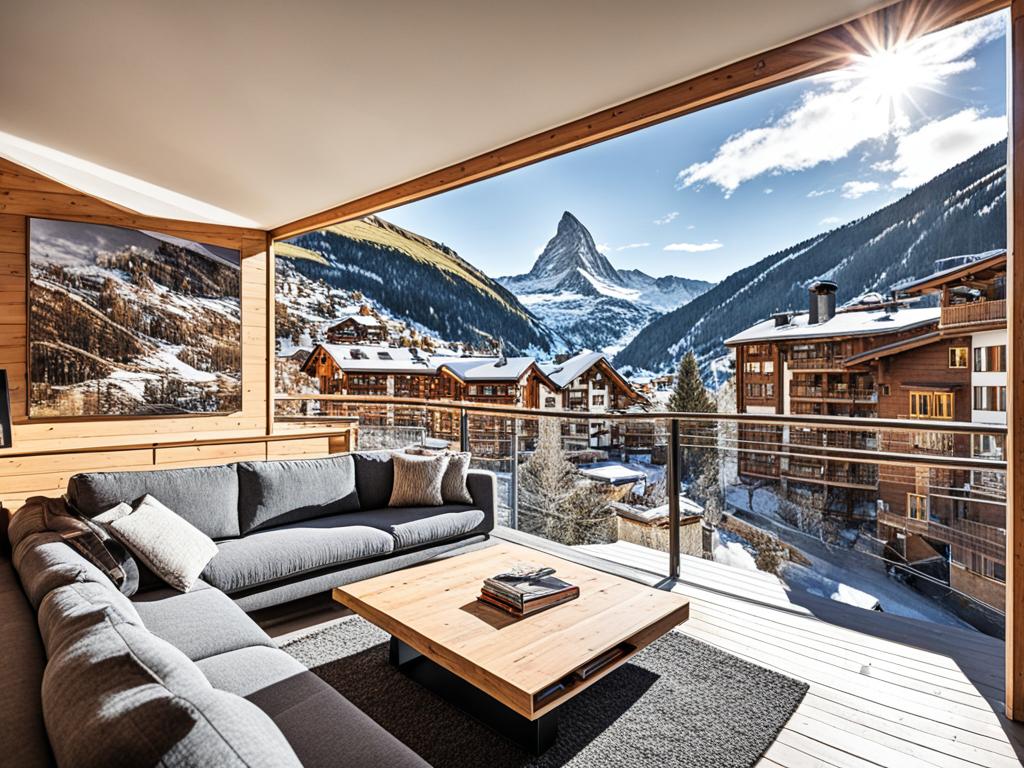 Vacation Home Versus Renting in Zermatt