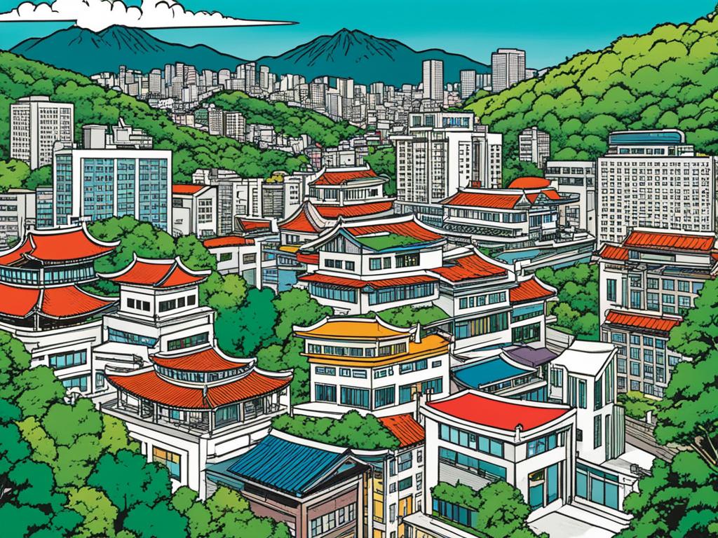 Seoul's top residential districts