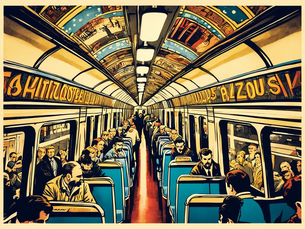 Budapest Metro 1 historical subway
