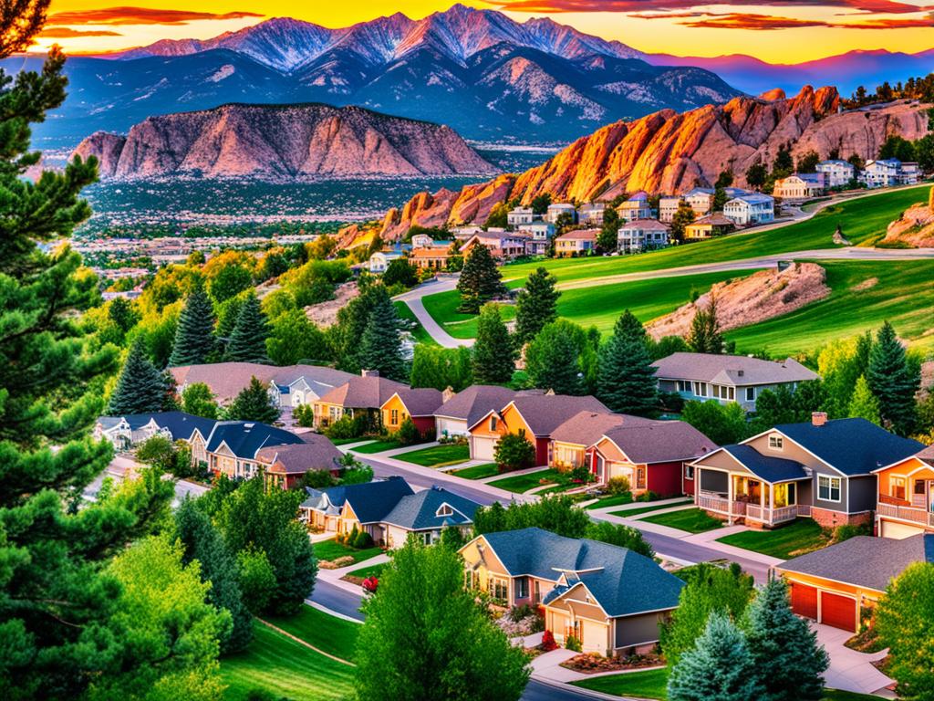 Scenic Colorado Springs Neighborhoods