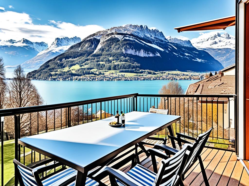 Best parts of Annecy for holiday homes