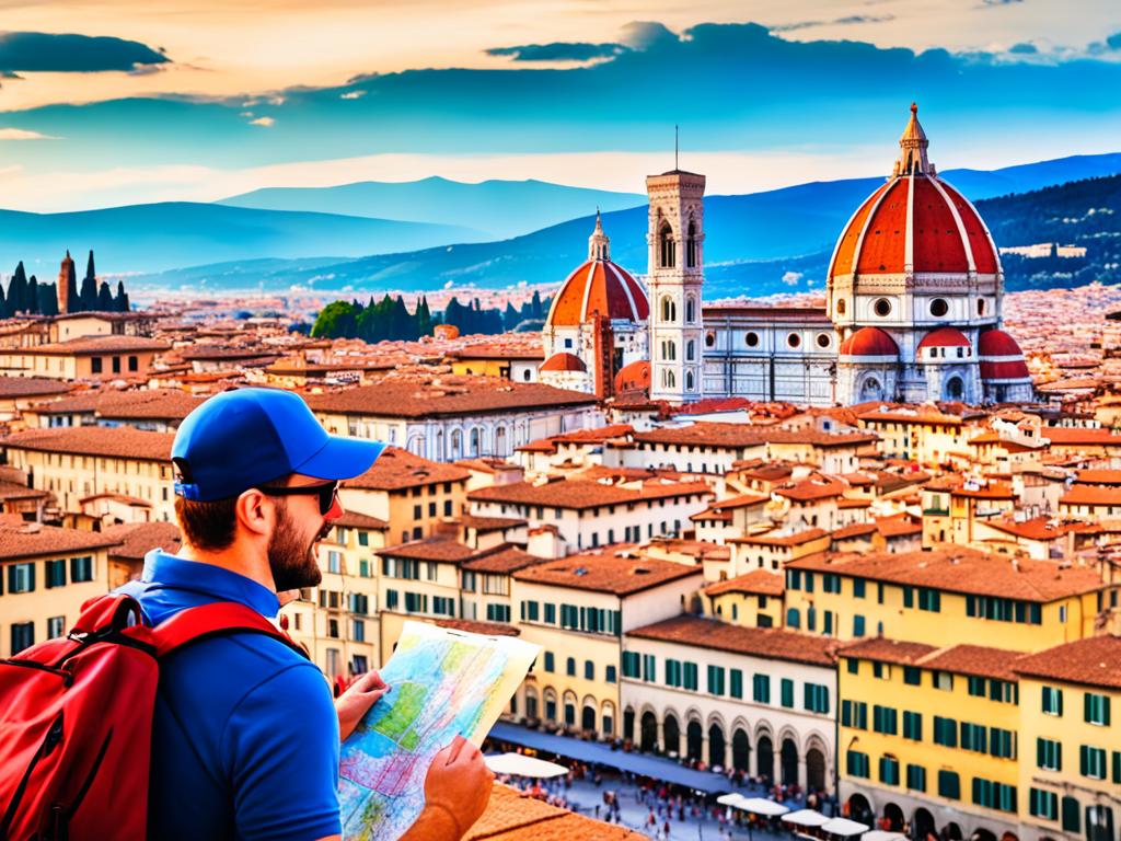 living in Florence as an expat