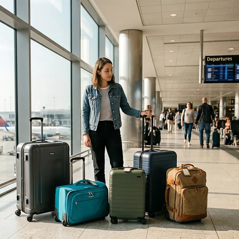 How to Choose the Right Suitcase for Your Trip
